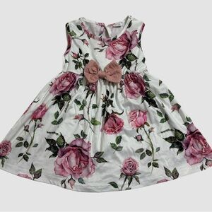 Floral Dress 9-12m